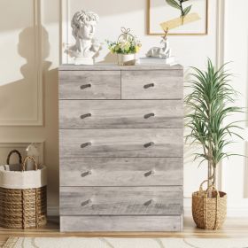Five Story Six Drawer Cabinet