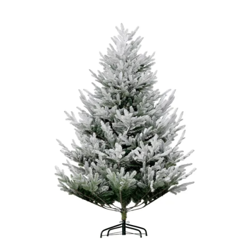 HOMCOM 6 Foot Artificial Christmas Tree, Pine Hinged Xmas Tree With 795 Realistic Branches, Steel Base, Auto Open, Green HOMCOM 6 Foot Artificial Christmas Tree, Pine Hinged Xmas Tree With 795 Realistic Branches, Steel Base, Auto Open, Green