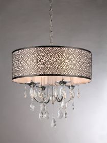 Lucy Lush Crystal Chandelier