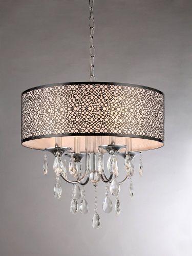 Lucy Lush Crystal Chandelier