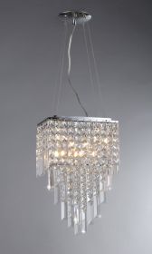 Eve Beeded 4-light Chandelier