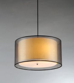 Fabiola 3-light Crystal Chandelier