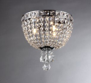 Crown Crystal Chandelier