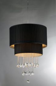Double Cake Crystal Chandelier