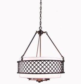 Sable 4-light Crystal Chandelier