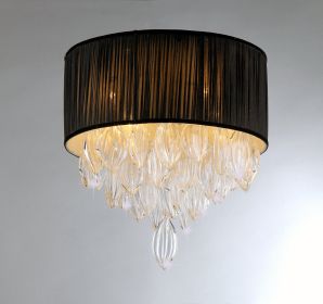 Silk Crystal Chandelier