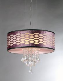 Patty Pattern Crystal Chandelier