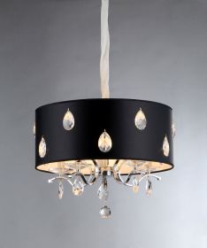 Tear Wheel Crystal Chandelier