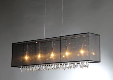 Dark Bridge Crystal Chandelier