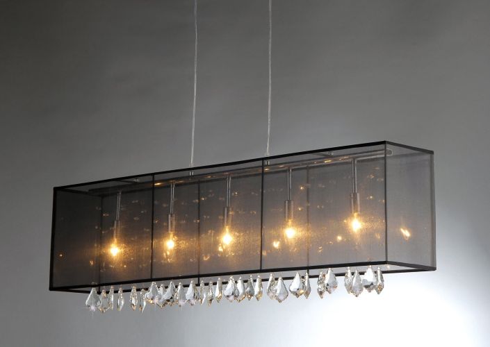 Dark Bridge Crystal Chandelier