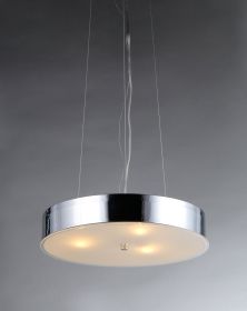 Medina Modern Chrome Chandelier