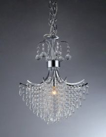 Miyumi Crystal 3-light Chandelier