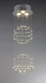 Joanne Crystal Shower Chandelier