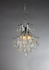 Castle Crystal Chandelier