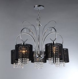 Celeste Crystal 5-light Chandelier