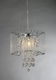 Cassandra Crystal 3-light Chandelier