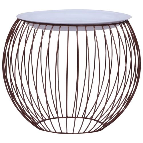 Coffee Table Gold Ø 16.1"