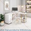 Standing Desk Table Work Office Desks Furnitures Height Adjustment Table for Laptop Bed Desktop for Pc Setup Accessories Mobile