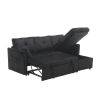 UNITED Modular Sectional Sofa L Shaped Modular Couch with Reversible Chaise Modular Sofa Sectional Couch with Storage Seats
