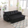 UNITED Modular Sectional Sofa L Shaped Modular Couch with Reversible Chaise Modular Sofa Sectional Couch with Storage Seats
