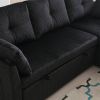 UNITED Modular Sectional Sofa L Shaped Modular Couch with Reversible Chaise Modular Sofa Sectional Couch with Storage Seats