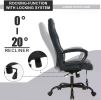 Furniture suppliesRacing Gaming Chair Home Office Chair Ergonomic Desk Chair Massage PU Leather Computer with Lumbar Suppo