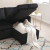 UNITED Modular Sectional Sofa L Shaped Modular Couch with Reversible Chaise Modular Sofa Sectional Couch with Storage Seats