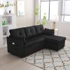 UNITED Modular Sectional Sofa L Shaped Modular Couch with Reversible Chaise Modular Sofa Sectional Couch with Storage Seats