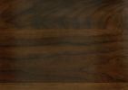 Modern Bedroom Walnut Finish 1pc Queen Bed Decorative Design Headboard Footboard Wooden Furniture