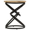 End Table Solid Mango Wood 15.7"x19.7"