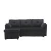 UNITED Modular Sectional Sofa L Shaped Modular Couch with Reversible Chaise Modular Sofa Sectional Couch with Storage Seats