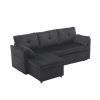 UNITED Modular Sectional Sofa L Shaped Modular Couch with Reversible Chaise Modular Sofa Sectional Couch with Storage Seats