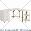 Standing Desk Table Work Office Desks Furnitures Height Adjustment Table for Laptop Bed Desktop for Pc Setup Accessories Mobile