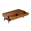Geoftroy Coffee Table with Storage