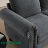 [NEW ARRIVED] [VIDEO PROVIDED]Convertible Sectional Sofa with Storage,L-shaped sofa,Four-seater sofa