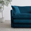 Comfortable Deep Seat Reversible Modular 6 Seater Sectional Super Soft Sofa U Shaped Sectional Couch with 3 Ottomans