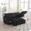 UNITED Modular Sectional Sofa L Shaped Modular Couch with Reversible Chaise Modular Sofa Sectional Couch with Storage Seats
