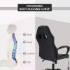Furniture suppliesRacing Gaming Chair Home Office Chair Ergonomic Desk Chair Massage PU Leather Computer with Lumbar Suppo