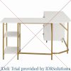 Standing Desk Table Work Office Desks Furnitures Height Adjustment Table for Laptop Bed Desktop for Pc Setup Accessories Mobile