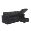 UNITED Modular Sectional Sofa L Shaped Modular Couch with Reversible Chaise Modular Sofa Sectional Couch with Storage Seats