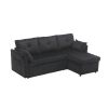 UNITED Modular Sectional Sofa L Shaped Modular Couch with Reversible Chaise Modular Sofa Sectional Couch with Storage Seats
