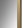 Gold Scalloped Wood Wall Mirror