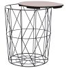 Coffee Table 3 pcs Black