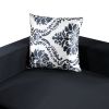 [VIDEO provided] [New] 110*85" Modern U Shape Sectional Sofa, Velvet Corner Couch with Lots of Pillows Included