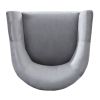 Velvet Accent Chair with Wood Frame, Modern Armchair Club Leisure Chair with Gold Metal Legs