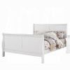 White Queen Bed