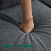 [NEW ARRIVED] [VIDEO PROVIDED]Convertible Sectional Sofa with Storage,L-shaped sofa,Four-seater sofa