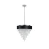 Modern Crystal Chandelier for Living-Room Round Cristal Lamp Luxury Home Decor Light Fixture
