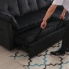 UNITED Modular Sectional Sofa L Shaped Modular Couch with Reversible Chaise Modular Sofa Sectional Couch with Storage Seats