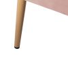 COOLMORE Accent Chair ,leisure single sofa with Rose Golden feet